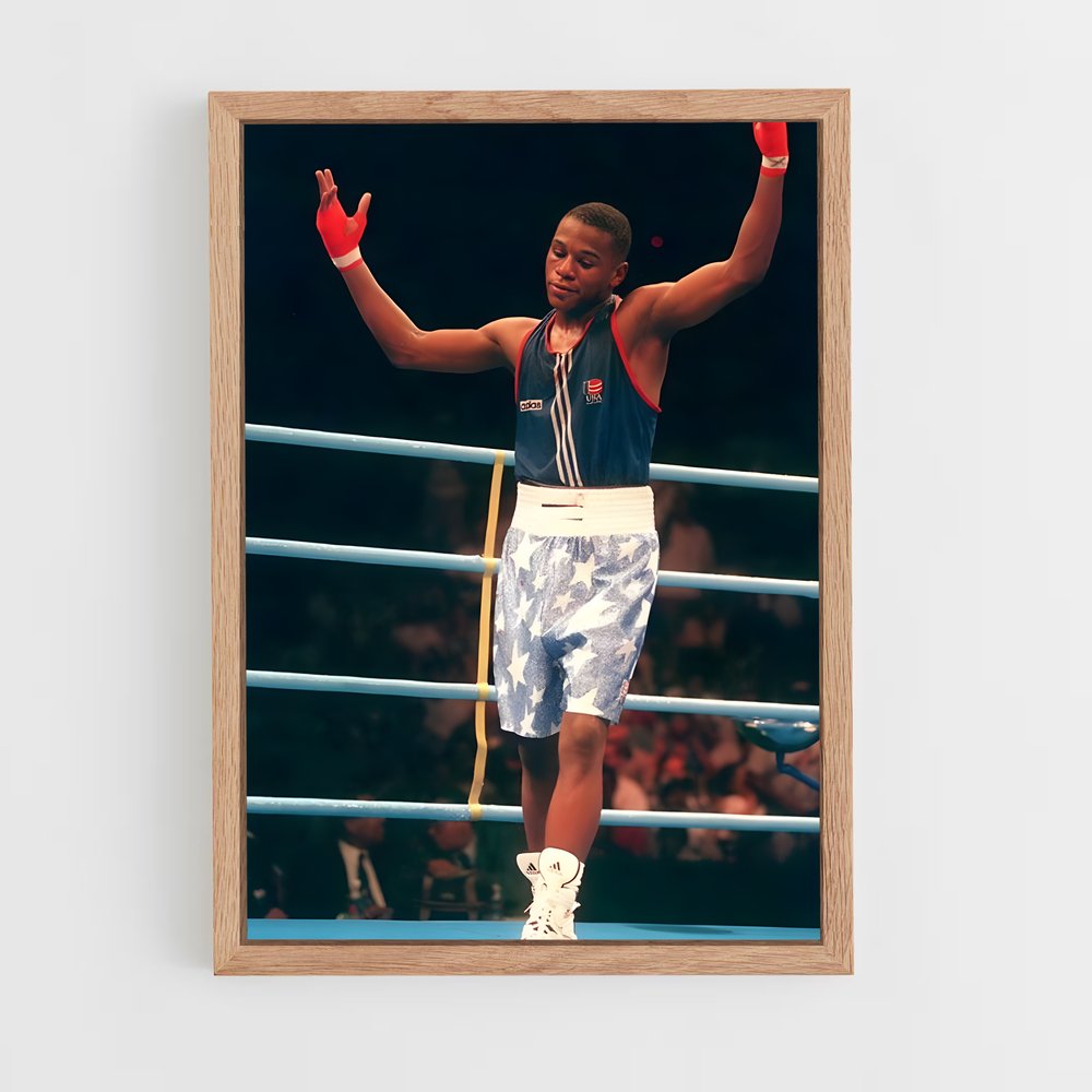 Poster Floyd de mayweather (vue 4)